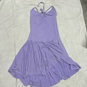 Lilac sparkly lyrical costume